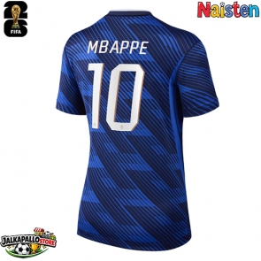 Ranska Kylian Mbappe #10 Kotipaita Naisten MM-kisat 2026 Lyhythihainen